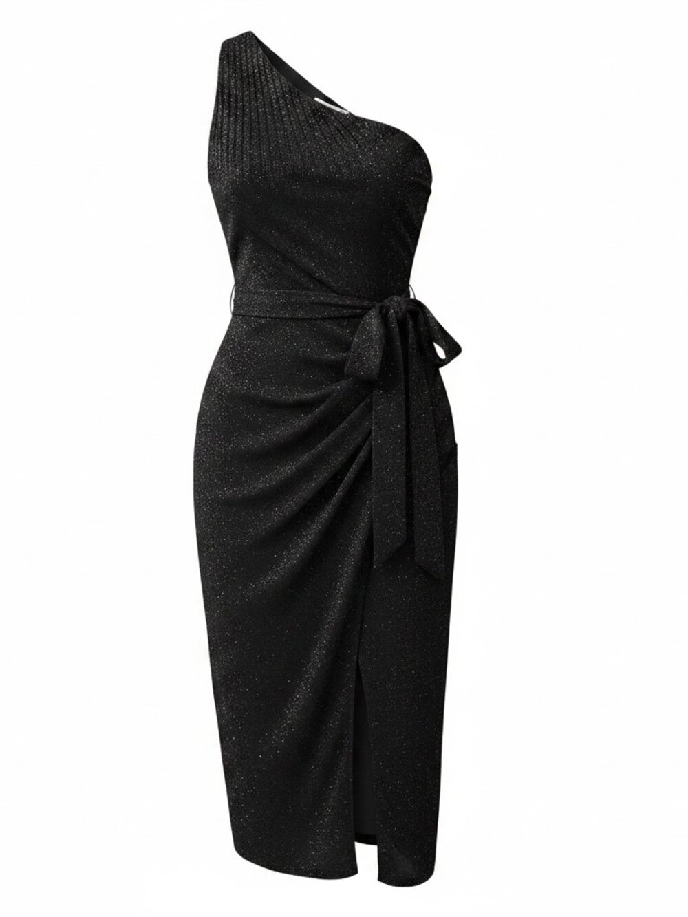 Grace Karin One Shoulder Cocktail Dress
